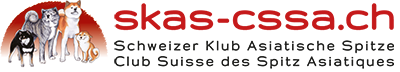 SKAS – CSSA Schweizer Klub Asiatische Spitze Logo